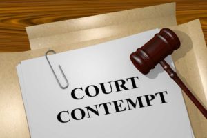 Contempt of Court as a Remedy for Unpaid Child Support Arrearages in Arizona.