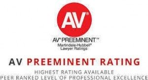 AV Rated Preeminent Divorce Attorney | 2014.