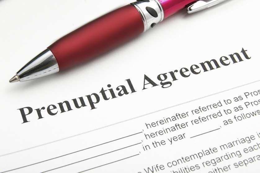 Invalidating Prenuptial Agreement in Arizona.