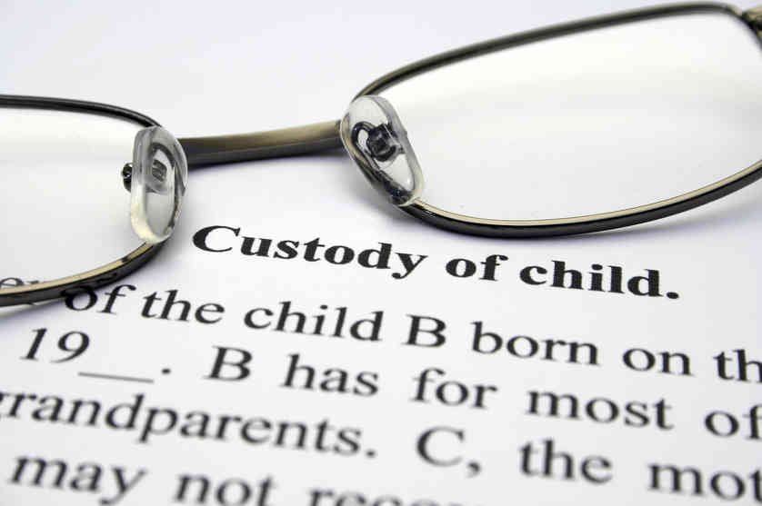 Best Interest Standard Does not Apply When a Third Person Seeks Custody of a Child