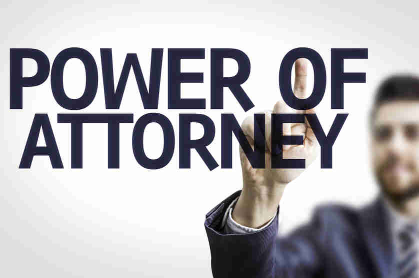 Abuse of a Power of Attorney in an Arizona Divorce.