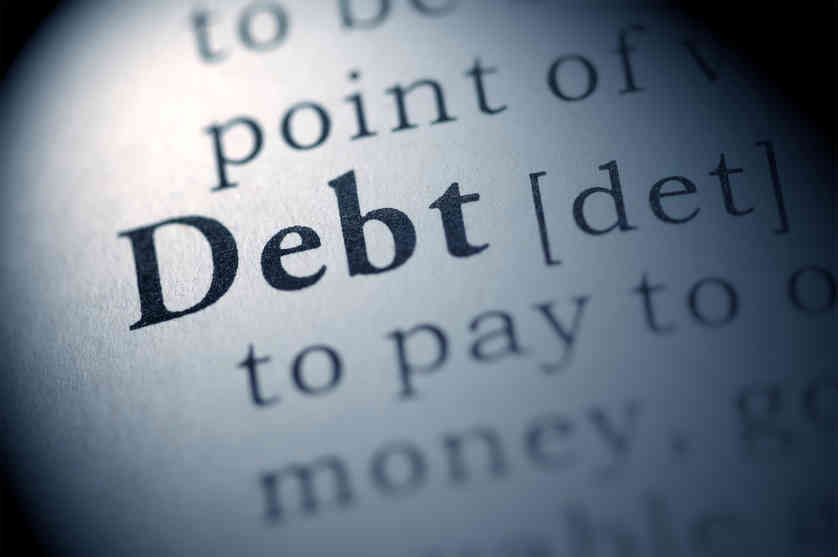 What Happens to Debts Not Included in a Divorce Decree in Arizona?