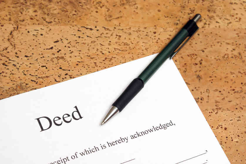 Disclaimer Deed and Divorce in Arizona.