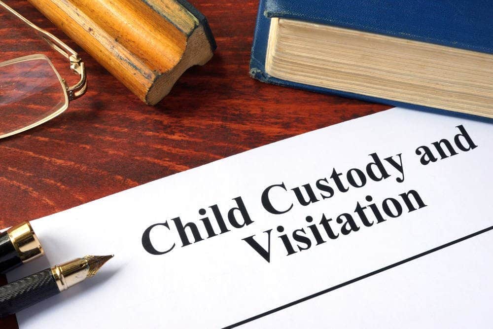 Order of Protection and Child Visitation in Arizona.