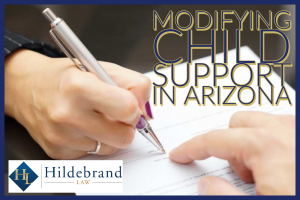 Modifying Child Support in Arizona