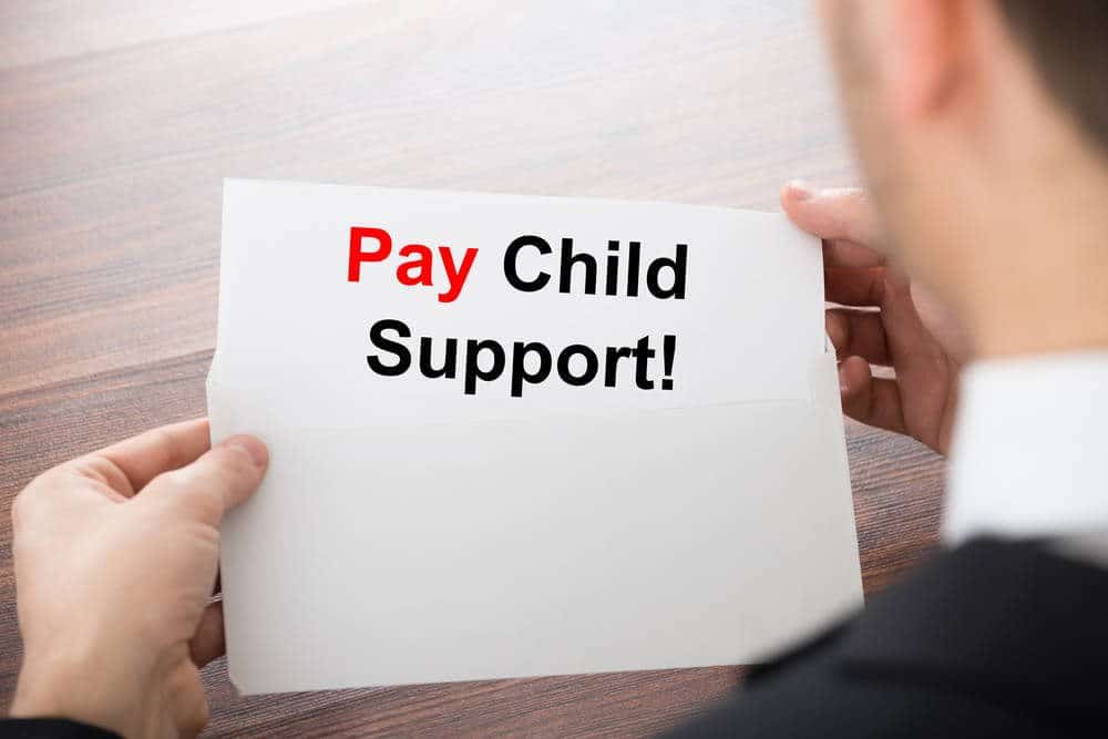 Past Child Support in Arizona.