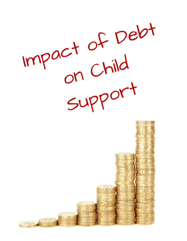 The Relationship Between Child Support and Debts in Arizona.