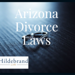 Process of Divorce in Arizona.