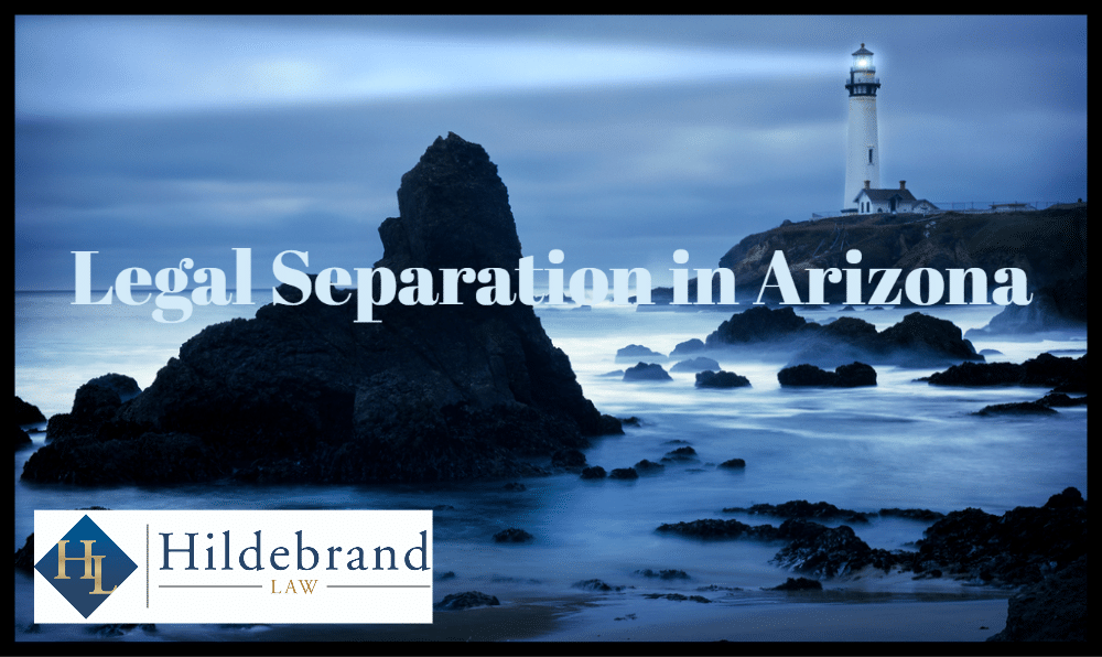Differences Between Divorce and Legal Separation in Arizona.