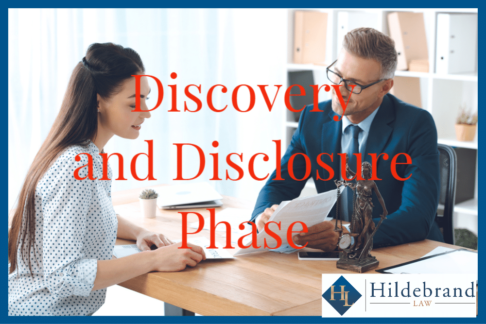 Discovery and Disclosure Phase of the Arizona Divorce Process.