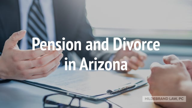 Division of a Federal Annuity Supplement in an Arizona divorce.