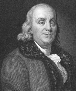 benjamin franklin